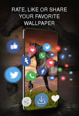 Horse wallpapers android App screenshot 6